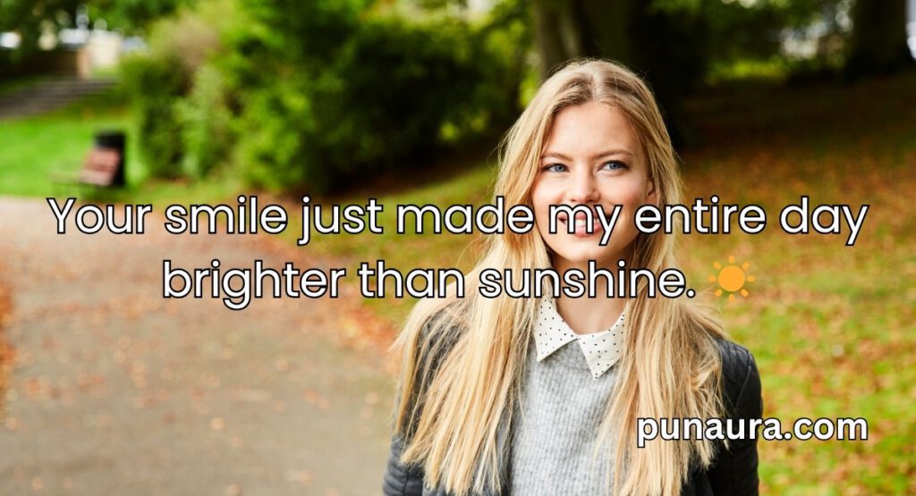 Pick Up Lines for Blondes