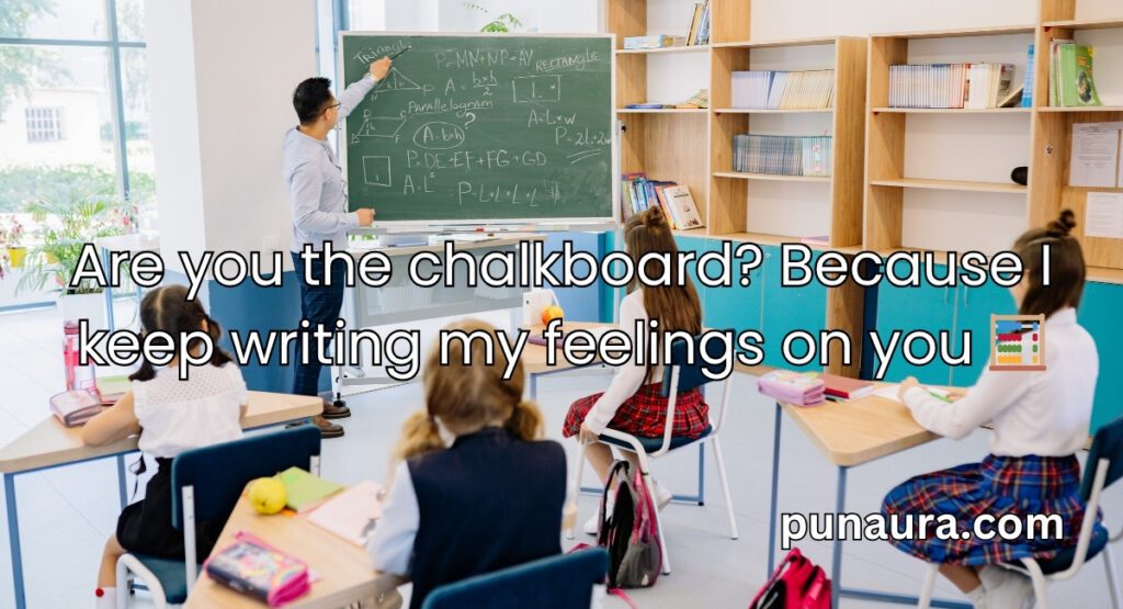 Pick Up Lines for Teachers