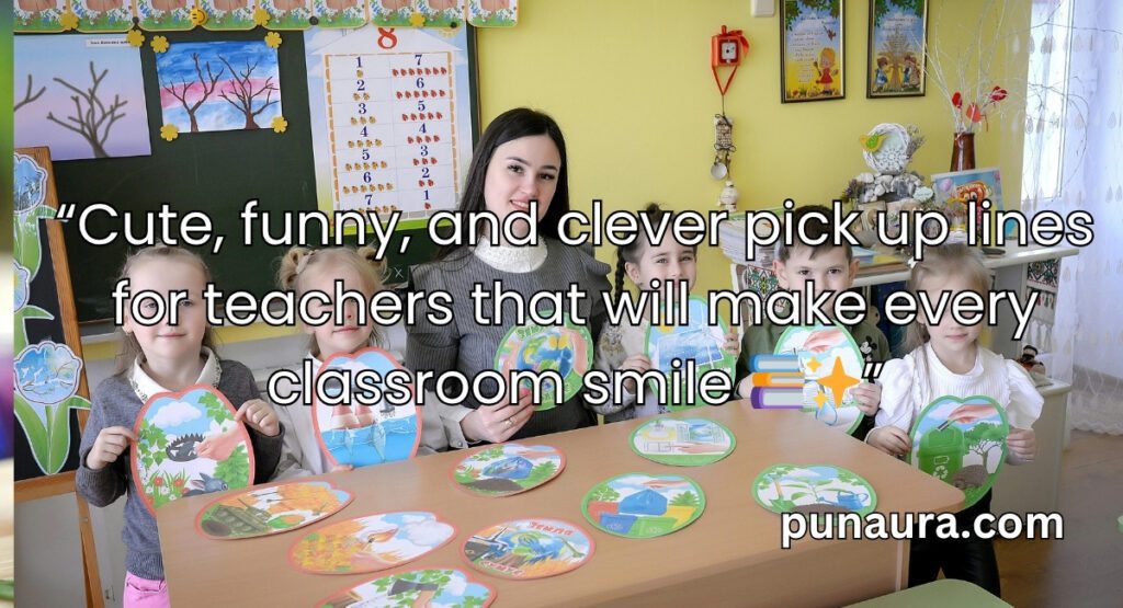Pick Up Lines for Teachers