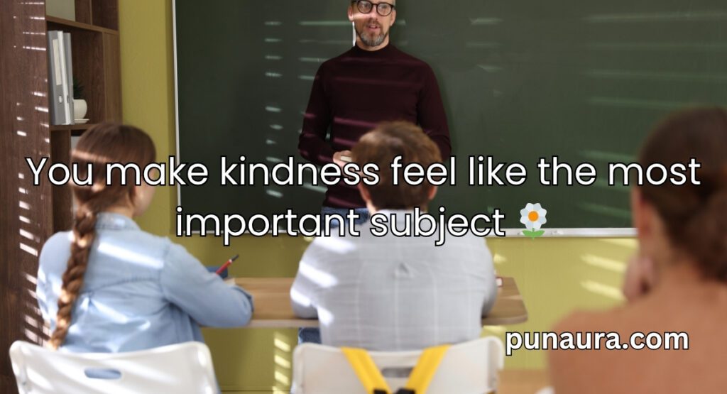 Pick Up Lines for Teachers