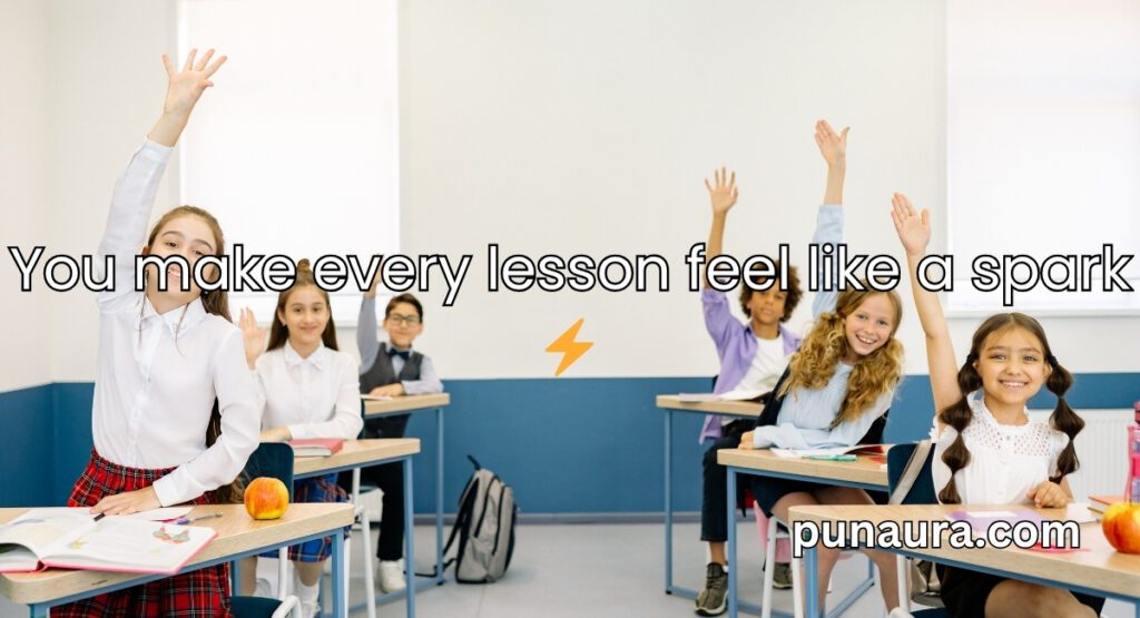 Pick Up Lines for Teachers