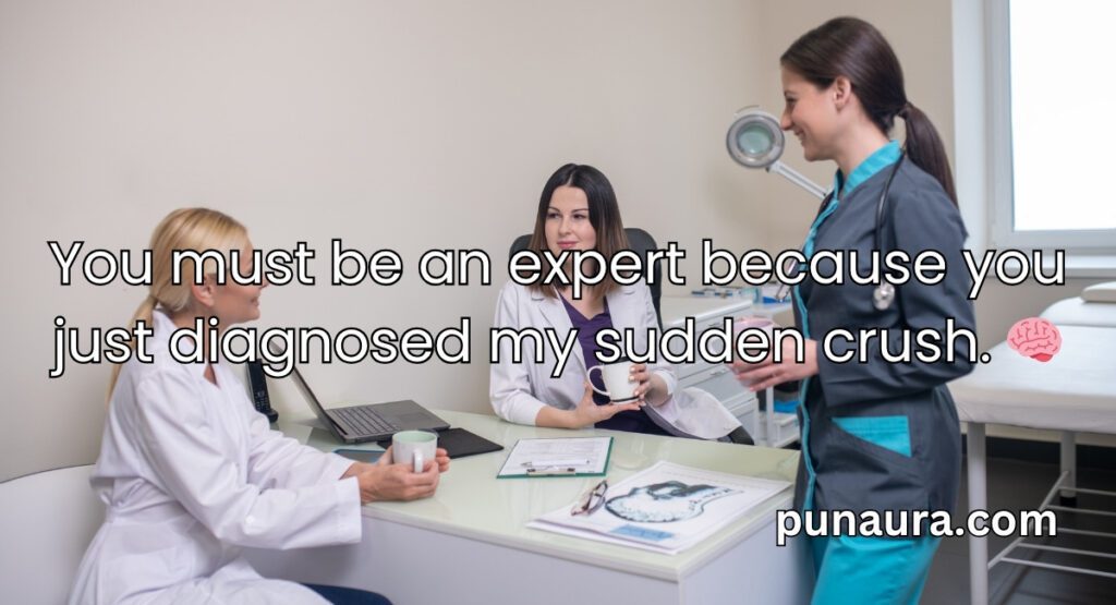 Pick Up Lines for a Dentist