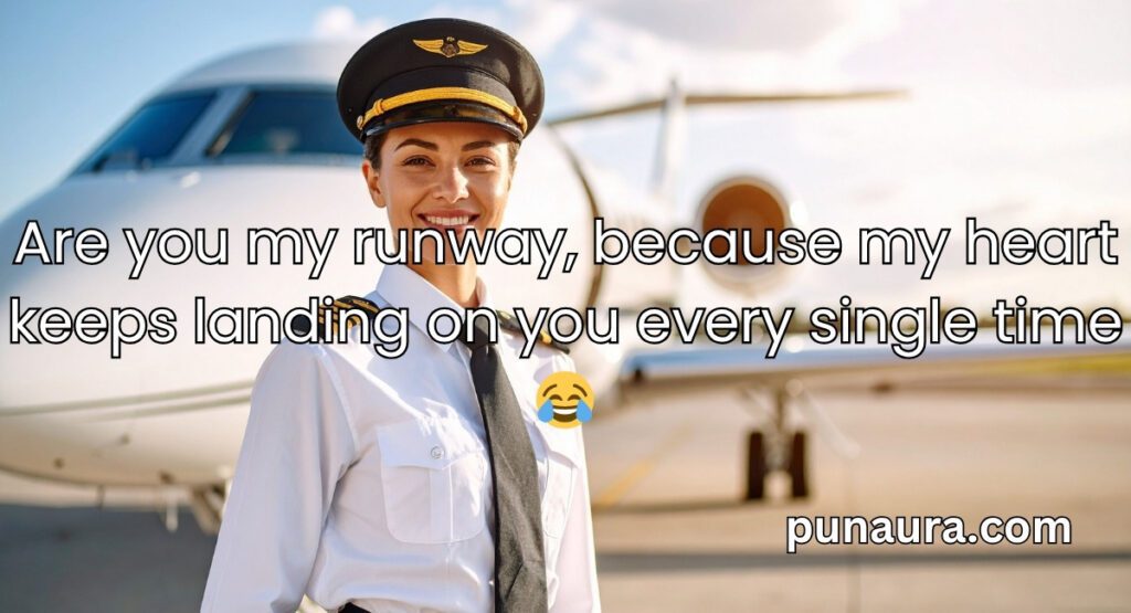 Pilot Pick Up Lines