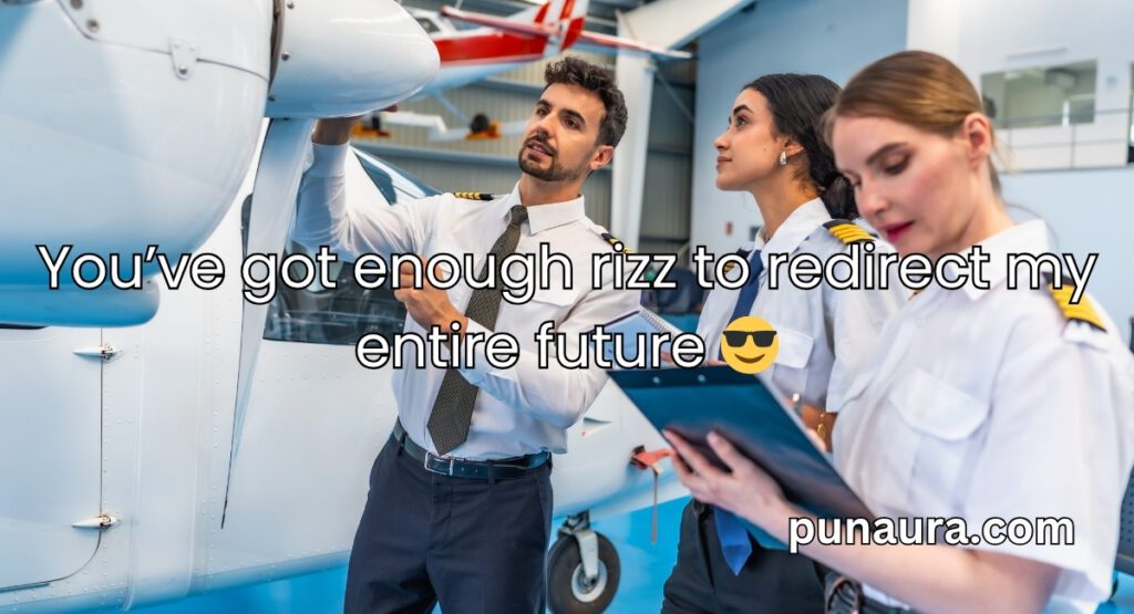 Pilot Pick Up Lines