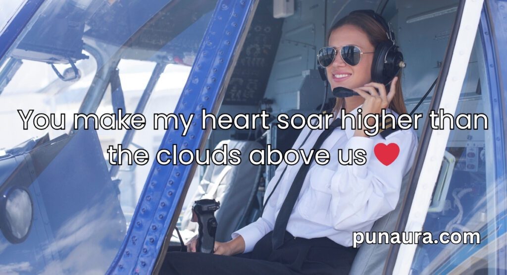 Pilot Pick Up Lines