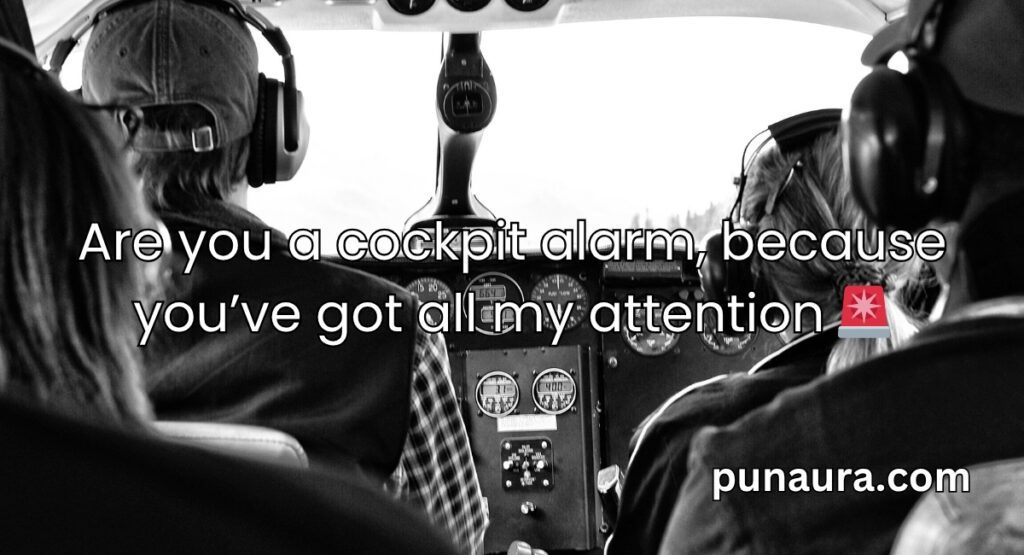 Pilot Pick Up Lines