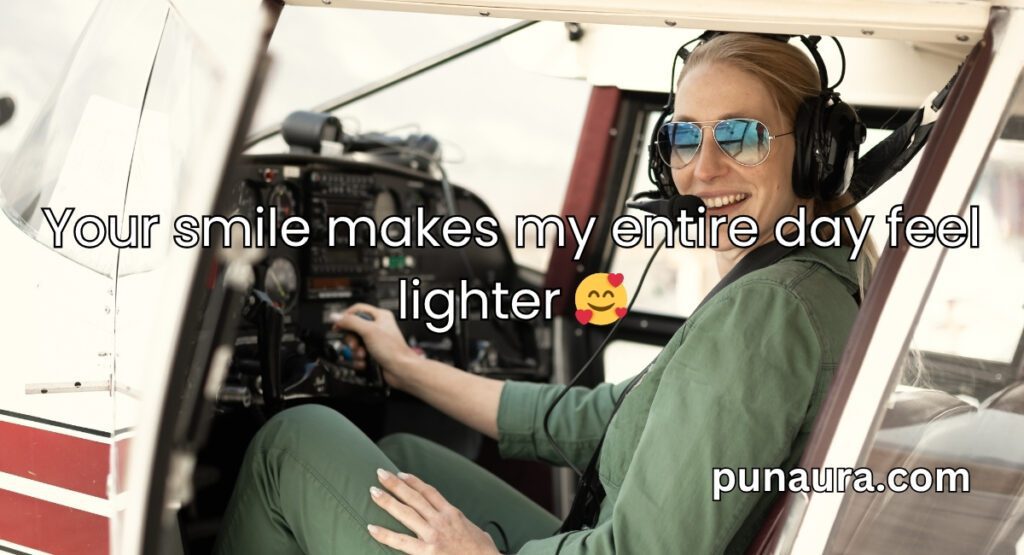 Pilot Pick Up Lines