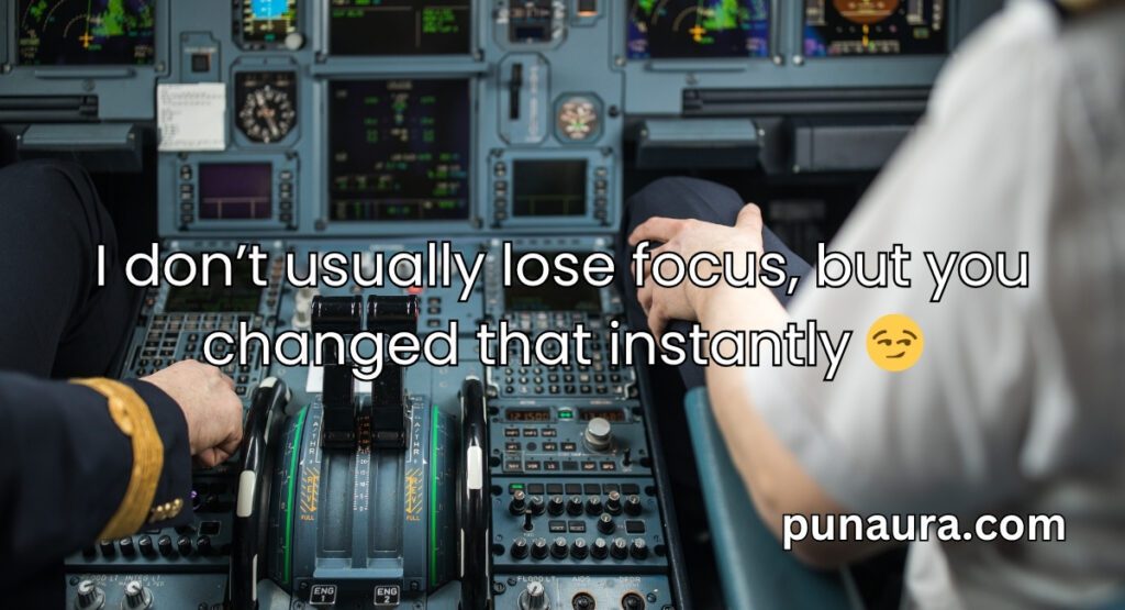 Pilot Pick Up Lines