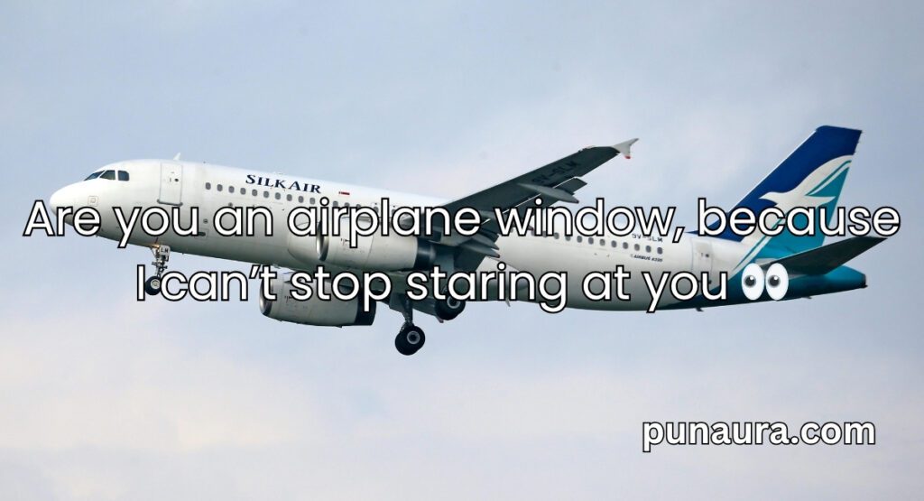 Pilot Pick Up Lines