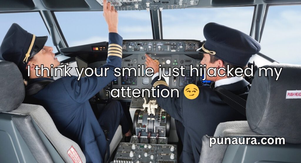 Pilot Pick Up Lines
