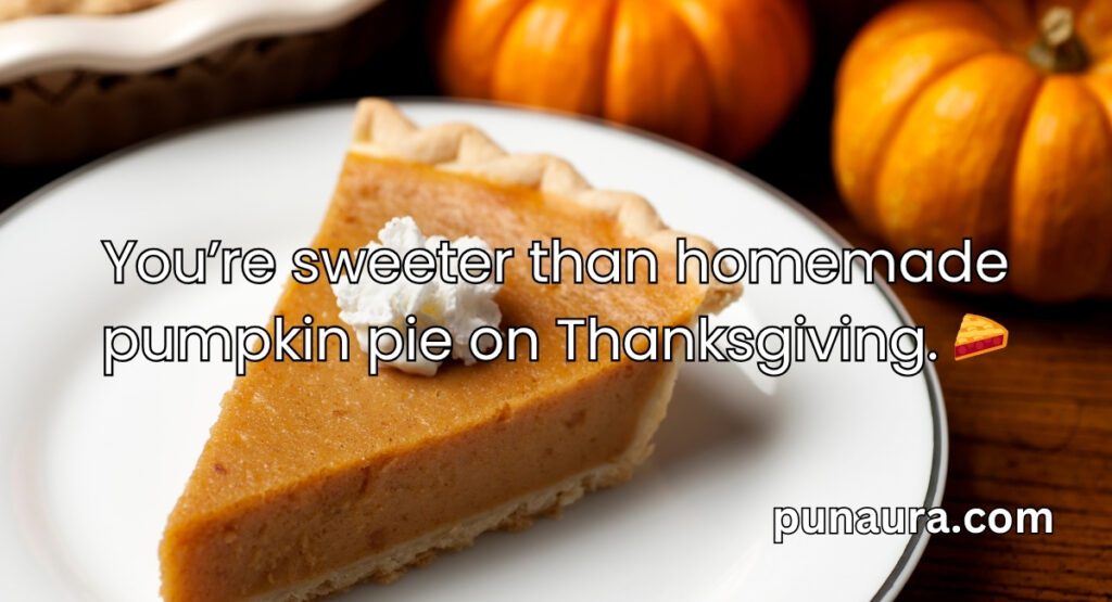 Pumpkin Pick Up Lines