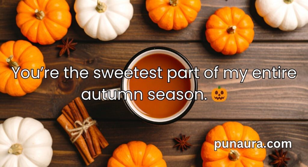 Pumpkin Pick Up Lines