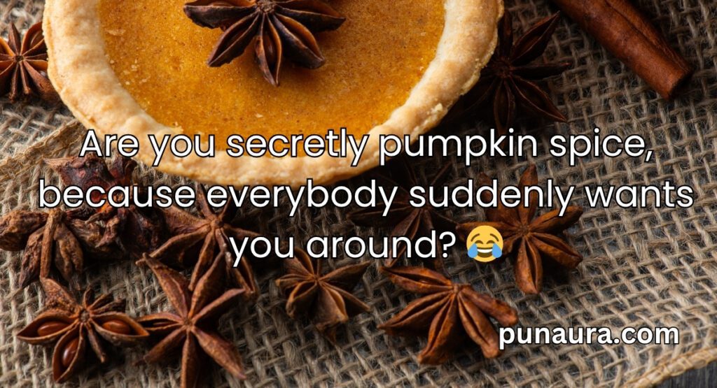 Pumpkin Pick Up Lines