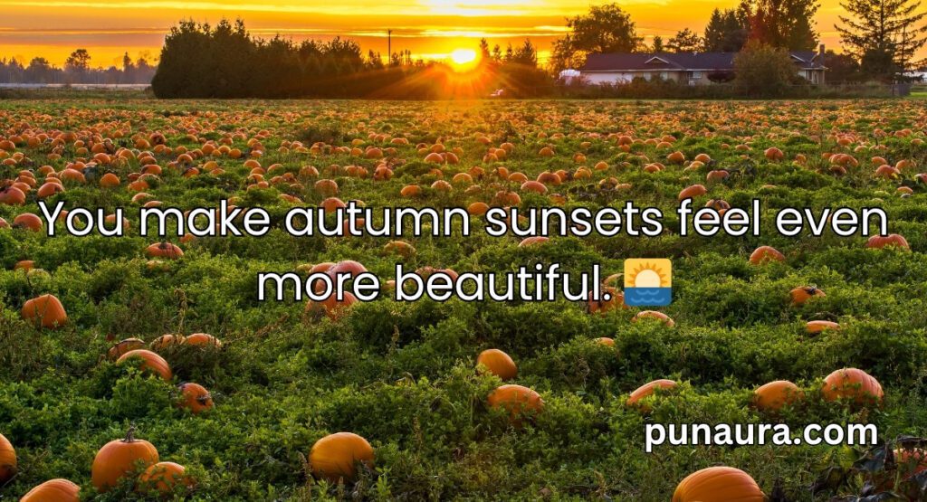 Pumpkin Pick Up Lines
