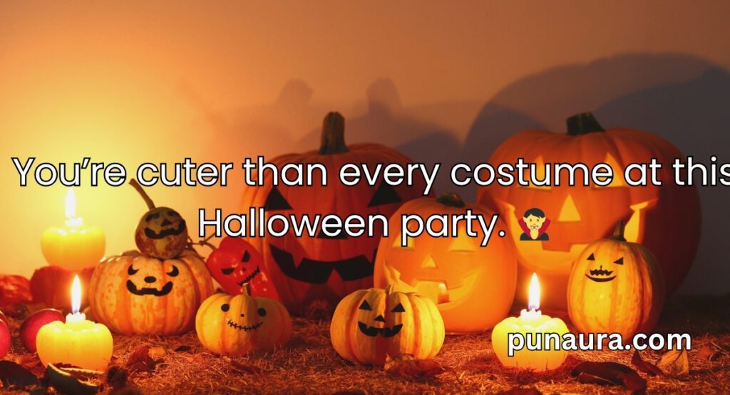 Pumpkin Pick Up Lines