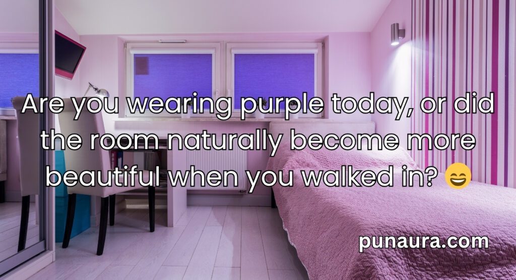 Purple Pick Up Lines