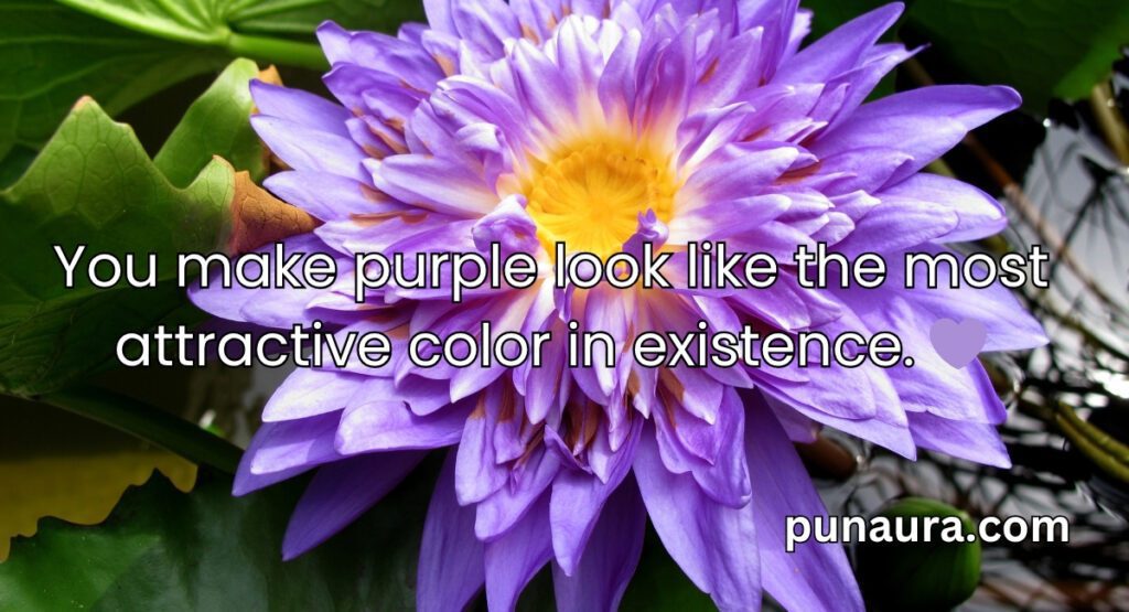 Purple Pick Up Lines