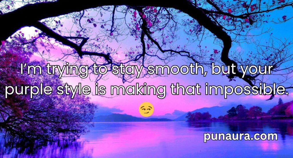 Purple Pick Up Lines