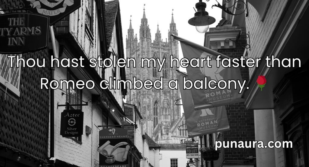 Shakespeare Pick Up Lines