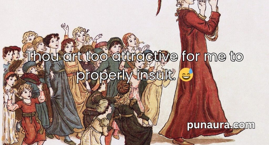 Shakespeare Pick Up Lines