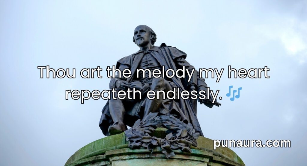 Shakespeare Pick Up Lines