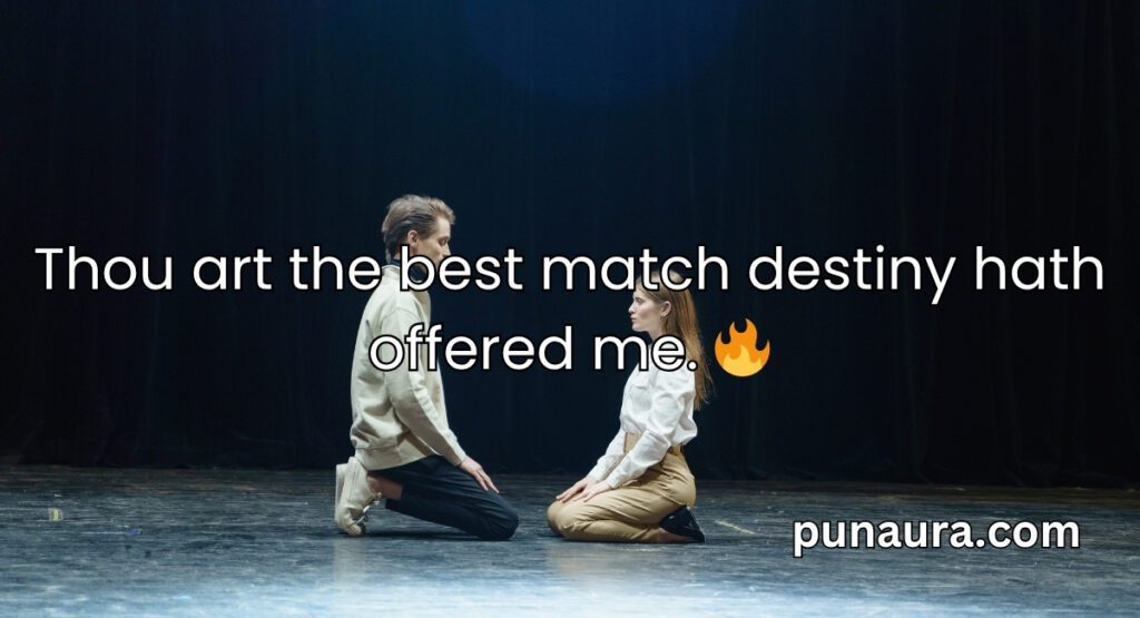Shakespeare Pick Up Lines