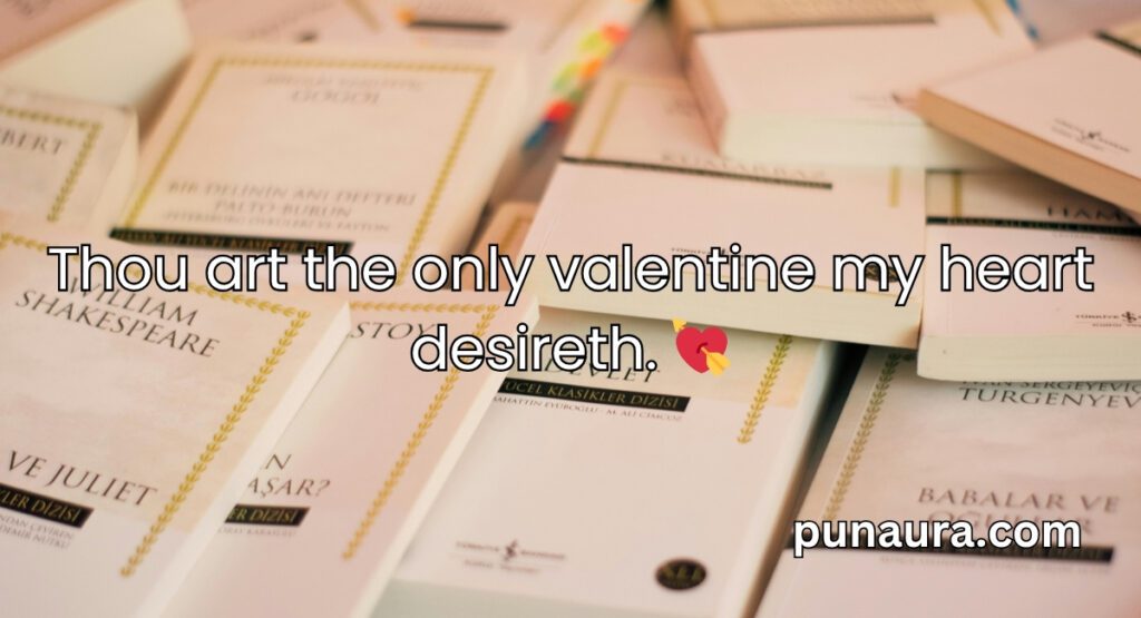 Shakespeare Pick Up Lines