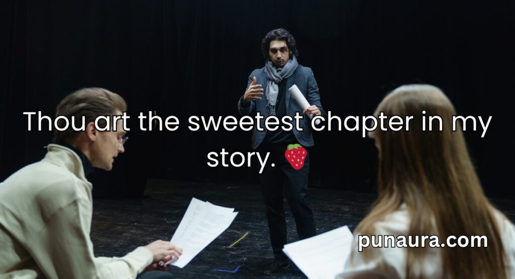 Shakespeare Pick Up Lines