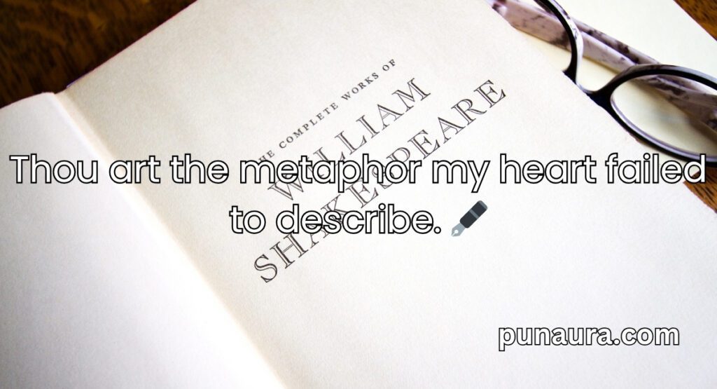 Shakespeare Pick Up Lines