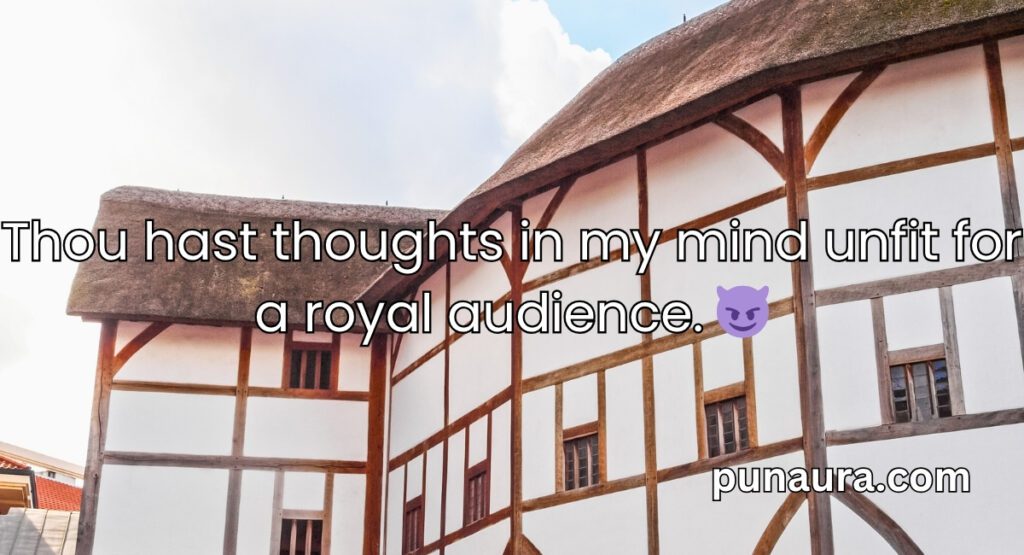 Shakespeare Pick Up Lines