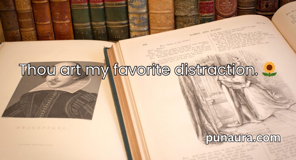 Shakespeare Pick Up Lines