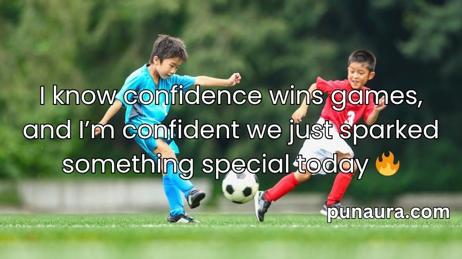 Soccer Pick Up Lines