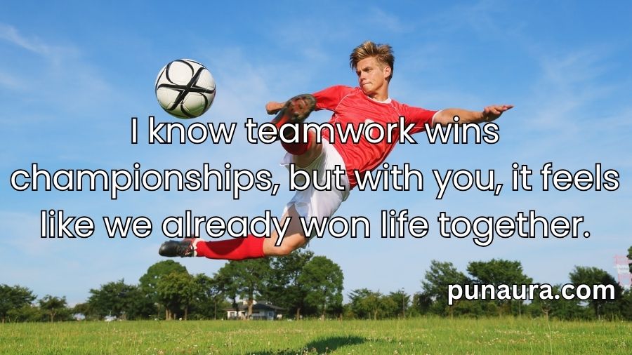 Soccer Pick Up Lines