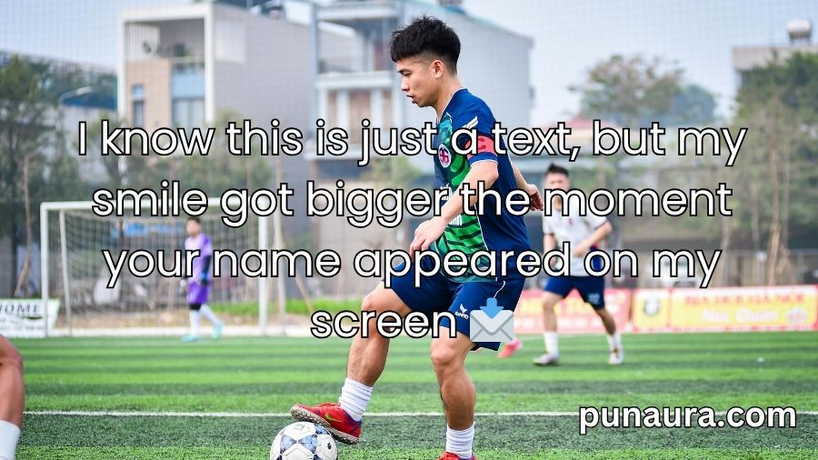 Soccer Pick Up Lines