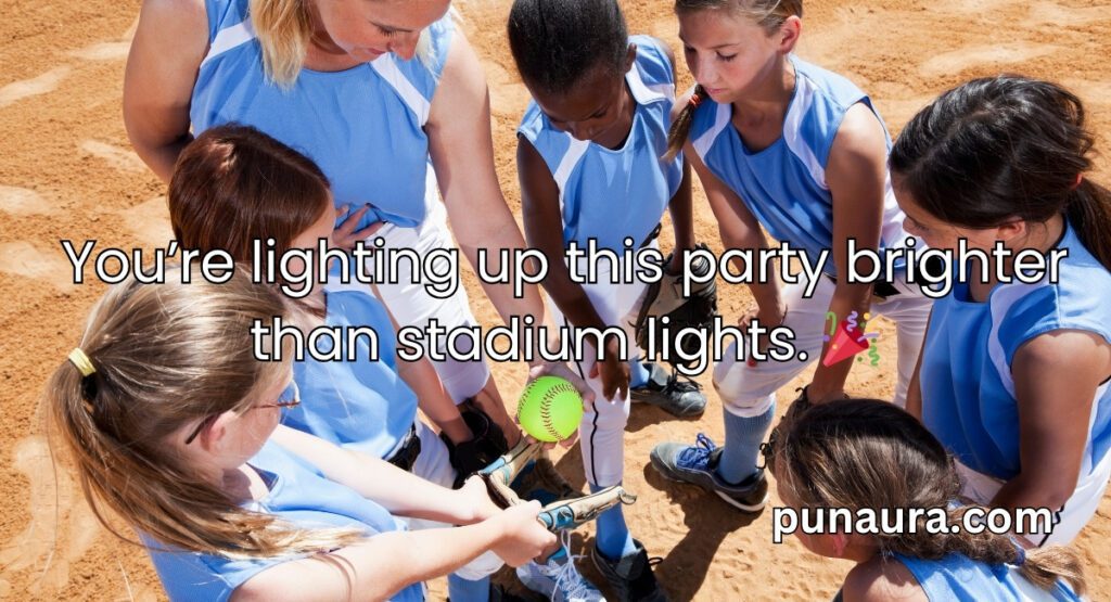 Softball Pick Up Lines