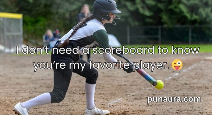 Softball Pick Up Lines Softball Pick Up Lines