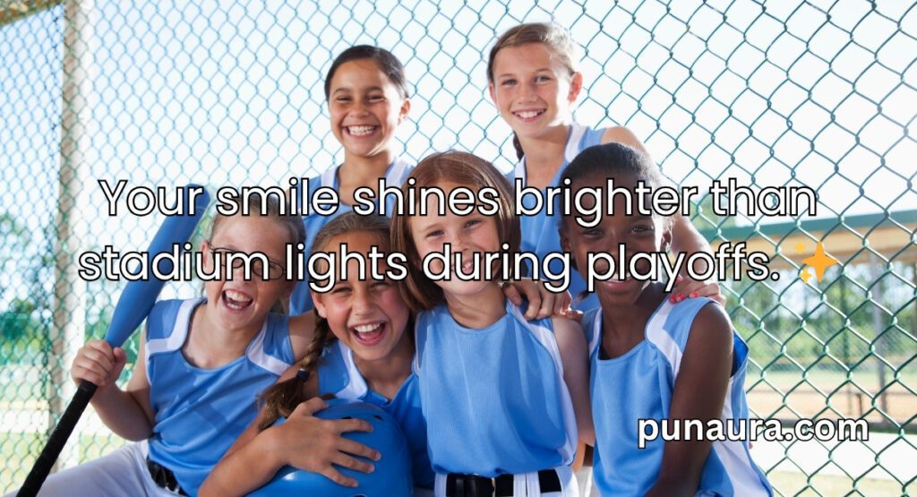 Softball Pick Up Lines