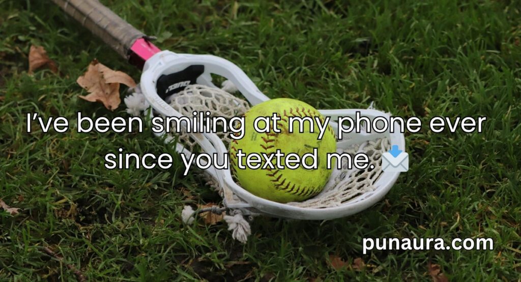Softball Pick Up Lines