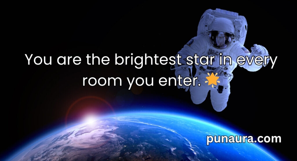 Space Pick Up Lines