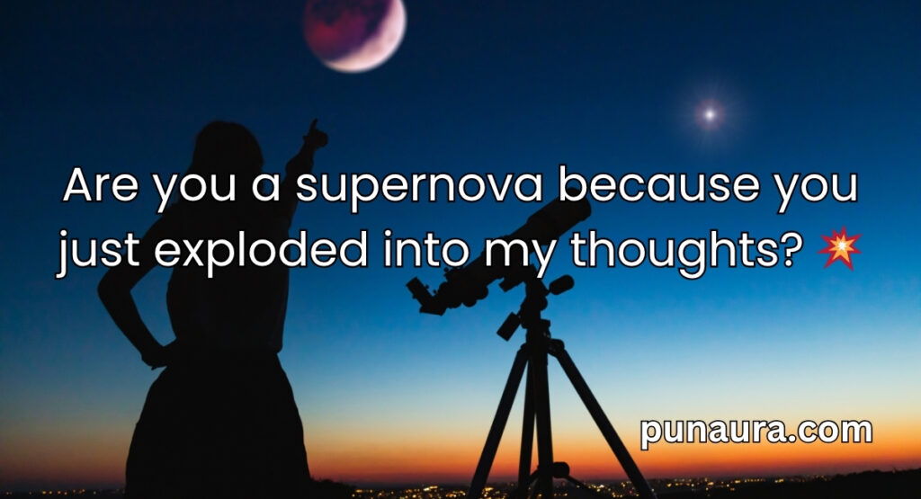 Space Pick Up Lines