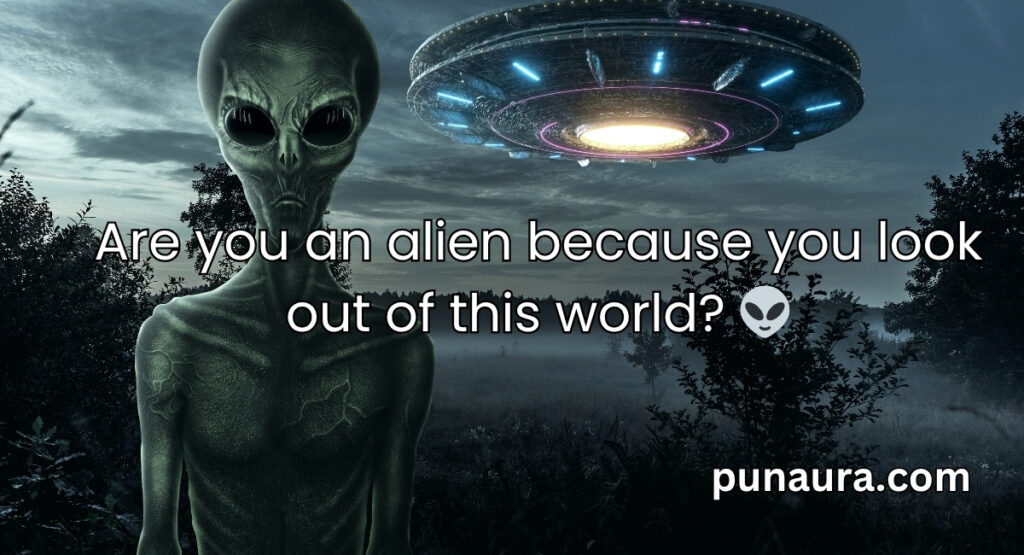 Space Pick Up Lines