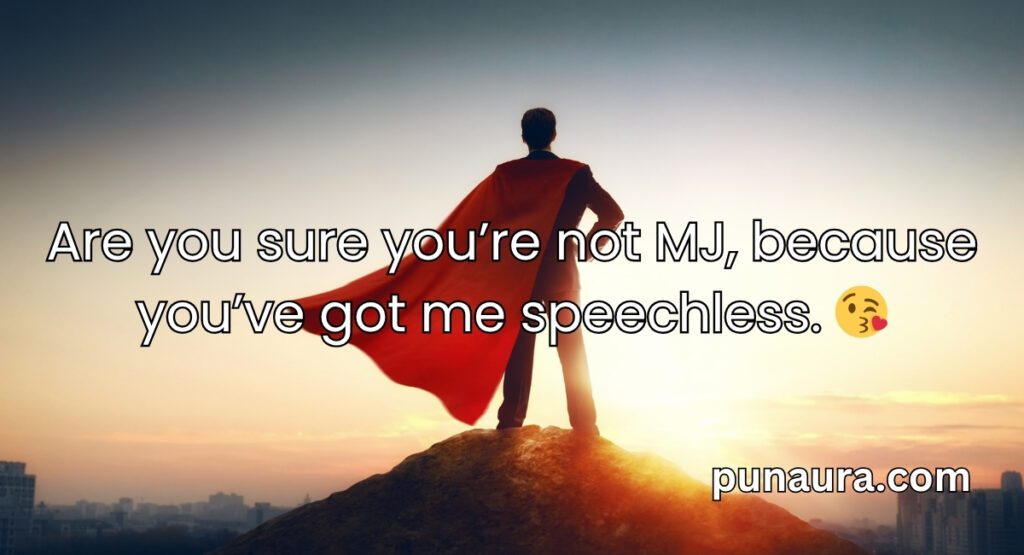 Spiderman Pick Up Lines