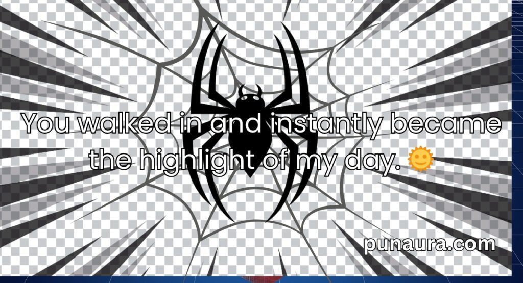 Spiderman Pick Up Lines