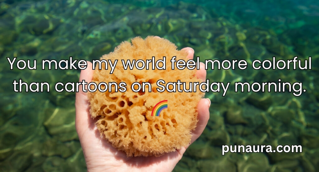 Spongebob Pick Up Lines
