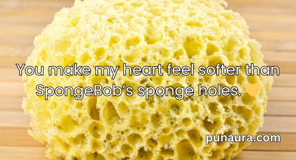 Spongebob Pick Up Lines