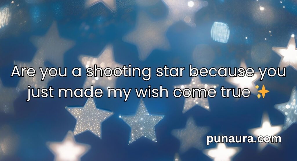 Star Pick Up Lines