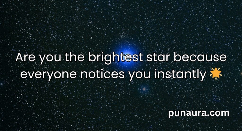 Star Pick Up Lines