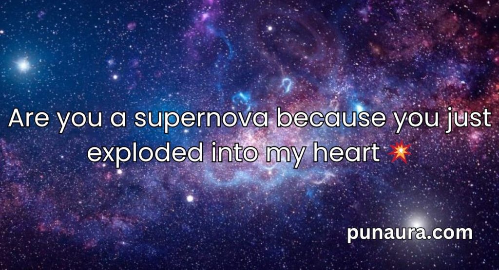 Star Pick Up Lines