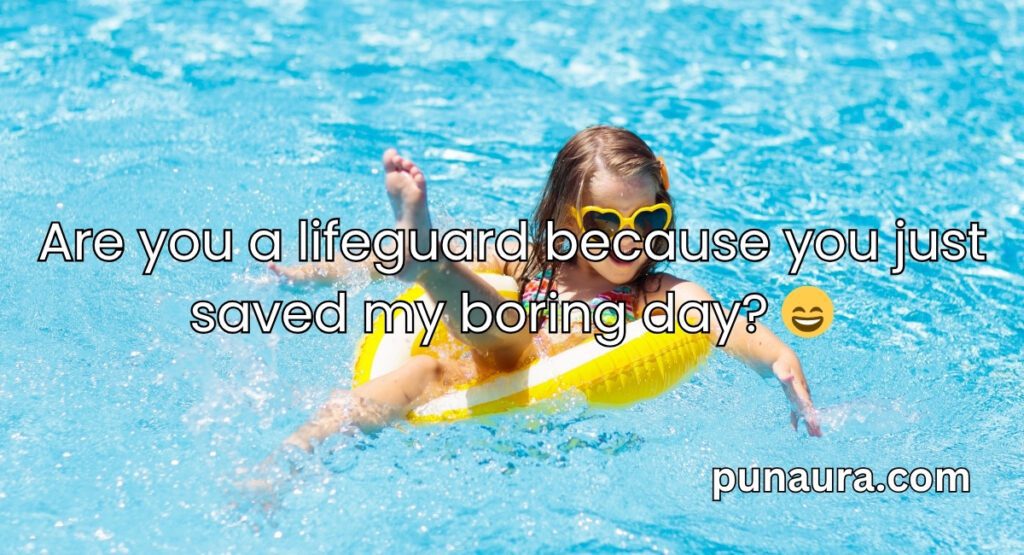 Swimming Pick Up Lines