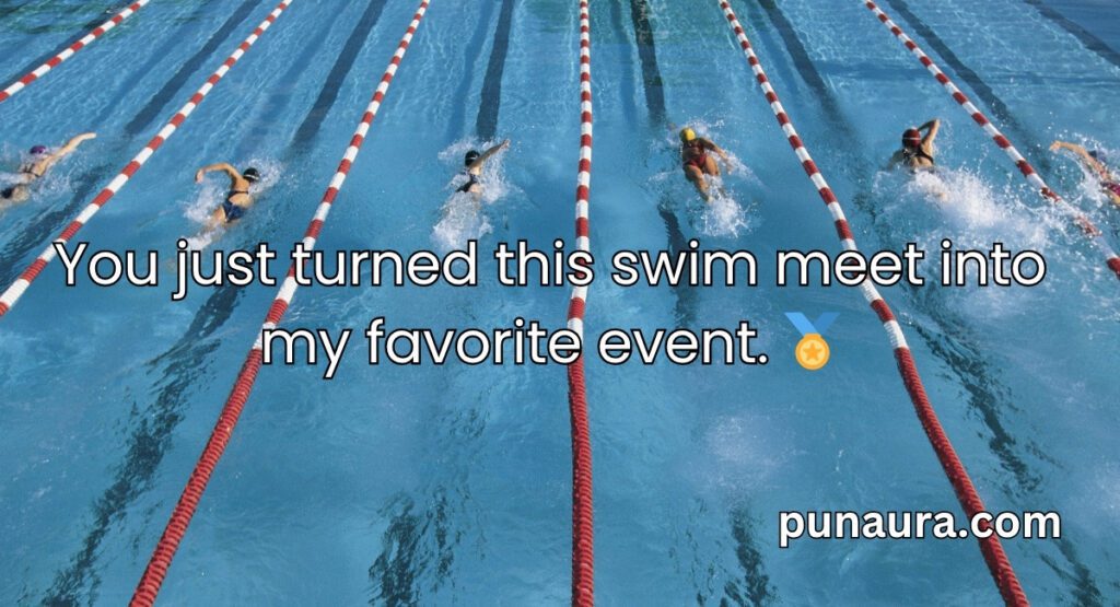Swimming Pick Up Lines